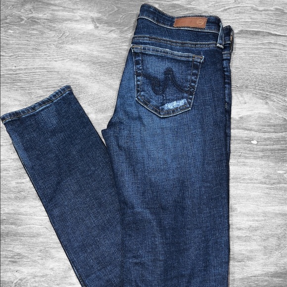 AG Adriano Goldschmeid size 24R the stilt jeans - Picture 6 of 14